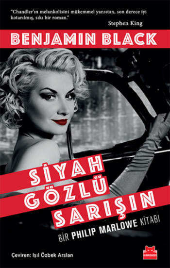 Siyah Gözlü Sarışın - Kırmızı Kedi Yayınevi Kitap