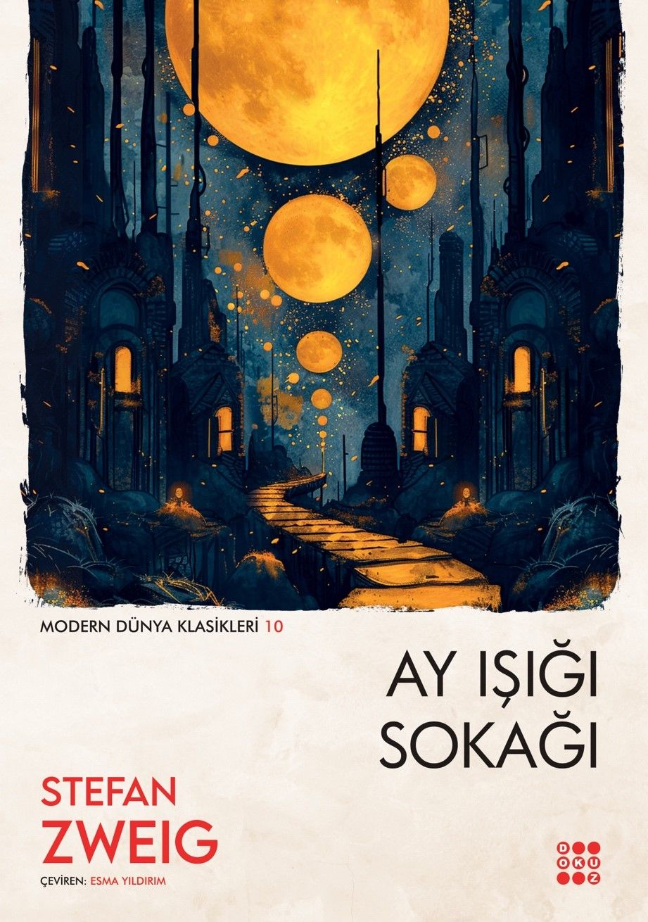 Ay Işığı Sokağı - Dokuz Yayınları Kitap