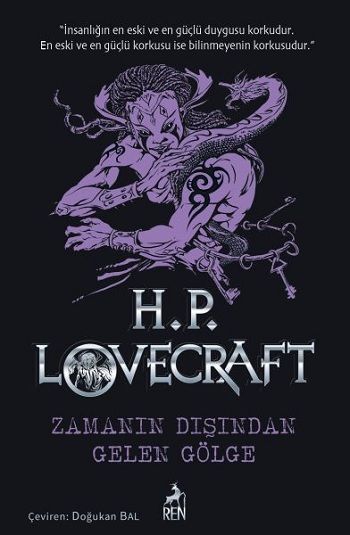 Zamanın Dışından Gelen Gölge - Ren Kitap Kitap