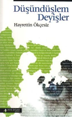 Düşündüşlem Deyişler - Hayrettin Ökçesiz, Deneme Türkçe kitap kapağı