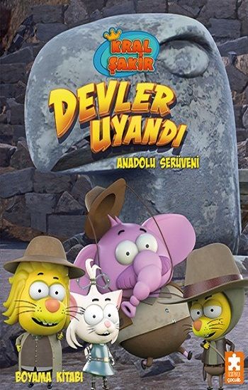 Kral Şakir Devler Uyandı Anadolu Serüveni - Eksik Parça Yayınları Kitap