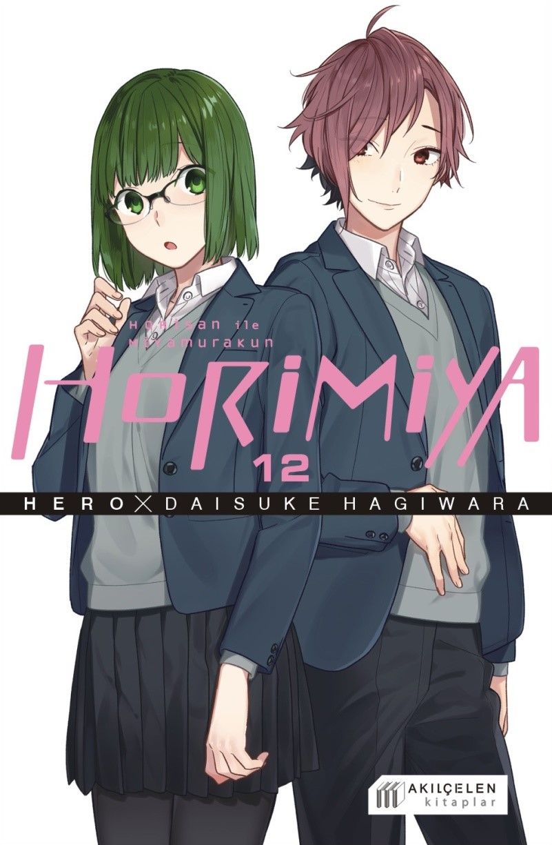 Horimiya Horisan ile Miyamurakun 12. Cilt - Akıl Çelen Kitaplar Kitap