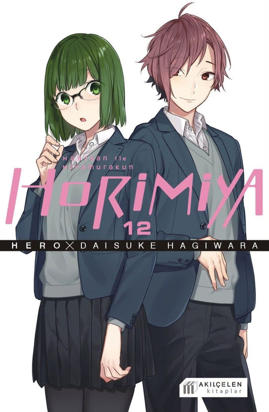 Horimiya Horisan ile Miyamurakun 12. Cilt - Akıl Çelen Kitaplar Kitap