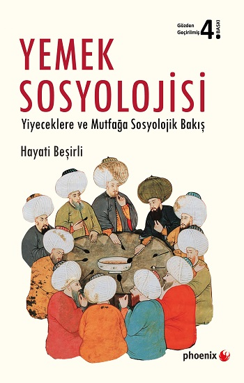 Yemek Sosyolojisi Hayati Beşirli Türkçe kitap kapağı