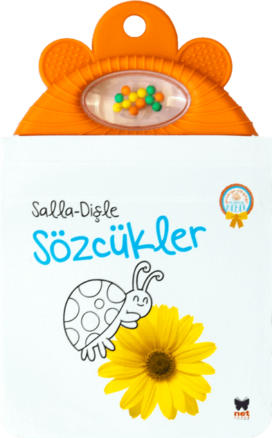 Salla Dişle - Sözcükler - Net Çocuk Yayınları Kitap