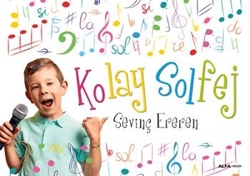 Kolay Solfej - Alfa Yayınları Kitap