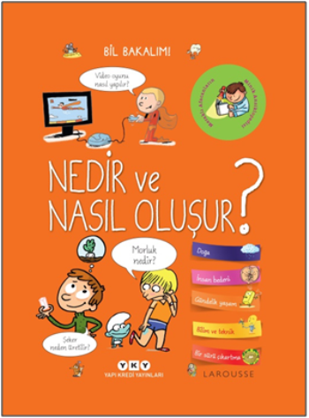 Bil Bakalım Nedir Ve Nasıl Oluşur? (Ciltli) - Yapı Kredi Yayınları Kitap