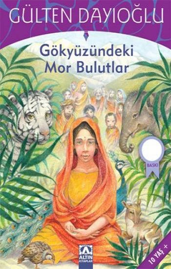 Gökyüzündeki Mor Bulutlar - Altın Kitaplar - Çocuk Kitapları Kitap