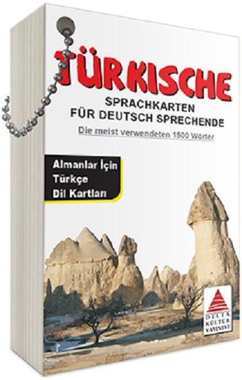 Türkische Sprachkarten Für Deutsch Sprechende - Delta Kültür Yayınevi Kitap