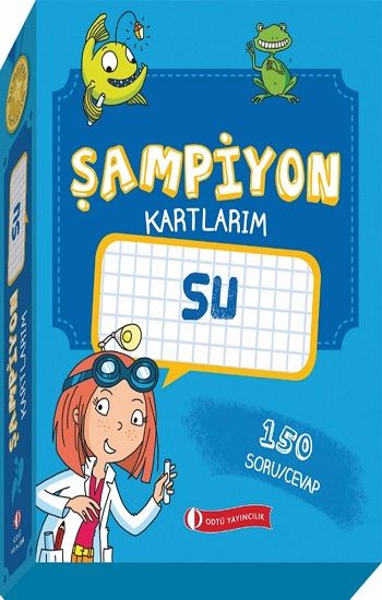 Şampiyon Kartlarım Su - ODTÜ Geliştirme Vakfı Yayıncılık Kitap