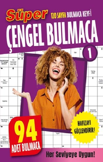 Süper Çengel Bulmaca 1 - Dokuz Yayınları Kitap
