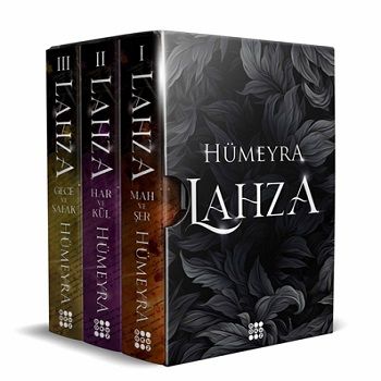 Lahza Serisi 3 Kitap Takım (Kutulu) - Dokuz Yayınları Kitap