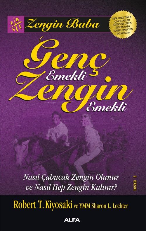 Genç Emekli Zengin Emekli - Alfa Yayınları Kitap