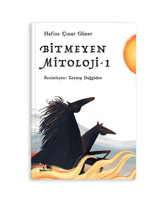 Bitmeyen Mitoloji-1 - Nesin Yayınları Kitap