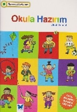 Okula Hazırım - Mavi Kelebek Yayınları Kitap
