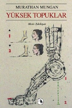 Yüksek Topuklar Murathan Mungan Türkçe kitap kapağı