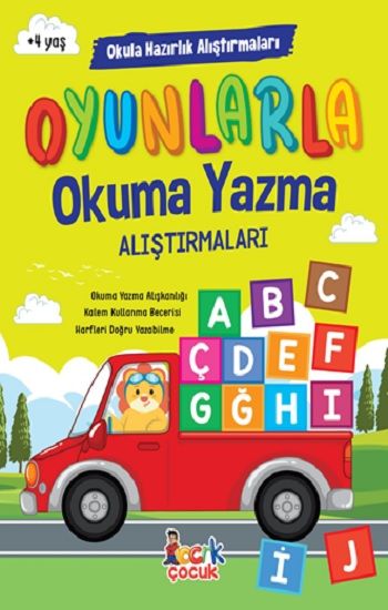 Oyunlarla Okuma Yazma Alıştırmaları - Bıcırık Yayınları Kitap
