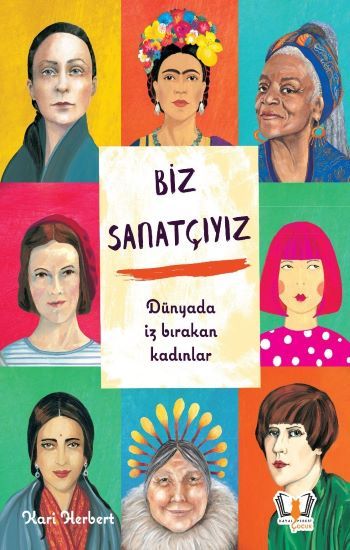 Biz Sanatçıyız - Hayalperest Yayınları Kitap