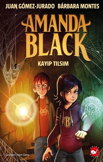 Amanda Black Kayıp Tılsım - 2 - Beyaz Balina Yayınları Kitap