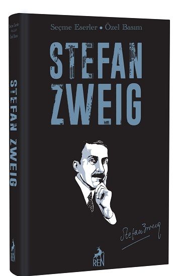 Stefan Zweig Seçme Eserler (Ciltli) - Ren Kitap Kitap