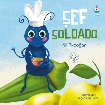 Şef Soldado - Luna Çocuk Yayınları Kitap