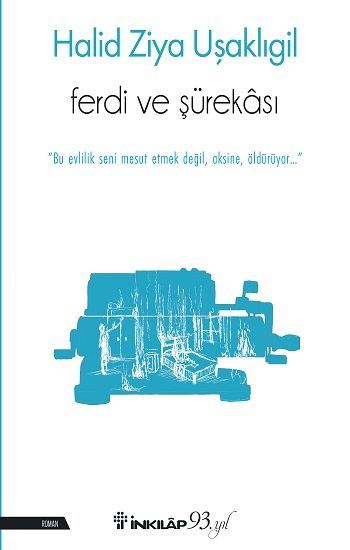 Ferdi ve Şürekası - İnkılap Kitabevi Kitap