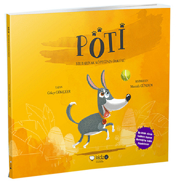 Pöti - Bir Barınak Köpeğinin Öyküsü - Redhouse Kidz Yayınları Kitap