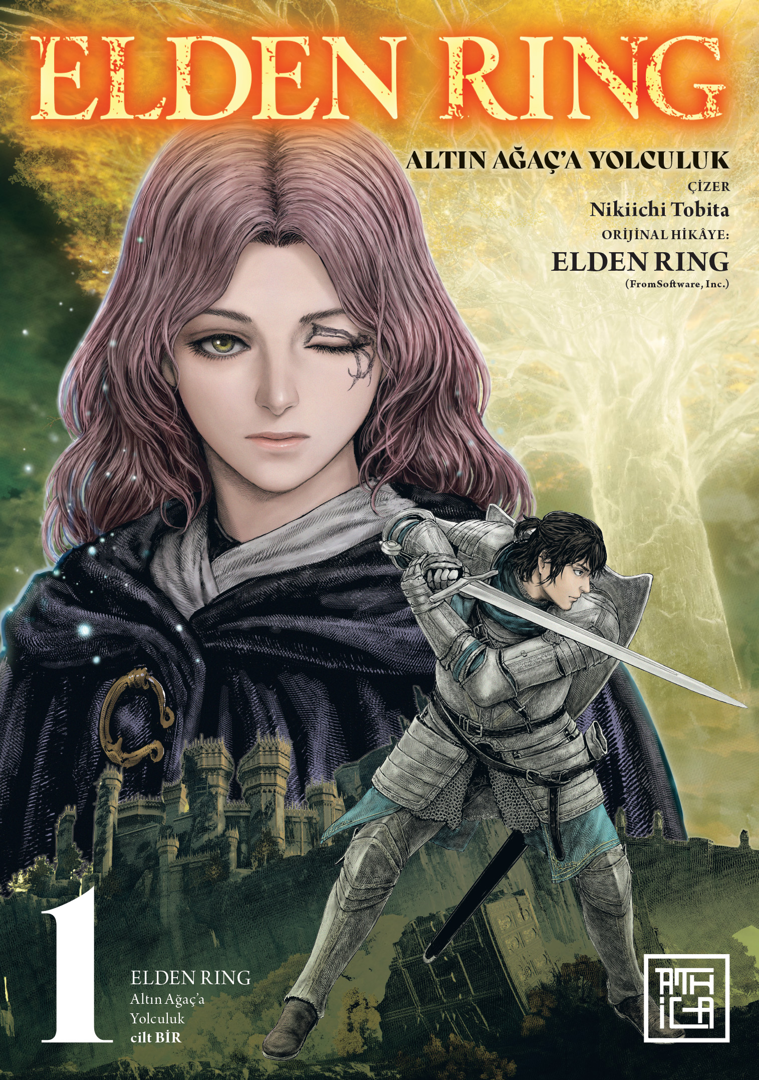Elden Ring – Altın Ağaç’a Yolculuk 1 - Athica Yayınları Kitap