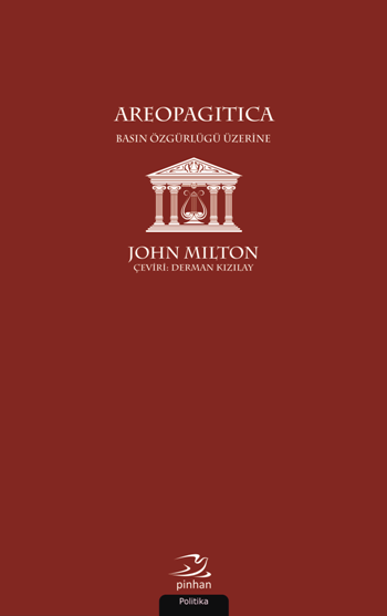Areopagitica Basın Özgürlüğü Üzerine - Pinhan Yayıncılık Kitap