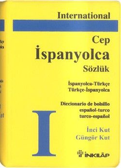 İspanyolca Cep Sözlük (İspanyolca-Türkçe & Türkçe-İspanyolca) - İnkılap Kitabevi Kitap