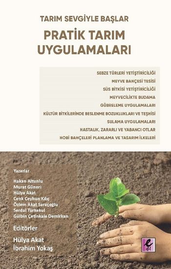 Pratik Tarım Uygulamaları - Efil Yayınevi Kitap