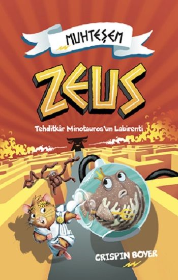 National Geographic Kids - Muhteşem Zeus:Tehditkar Minotauros’un Labirenti - Beta Kids Kitap