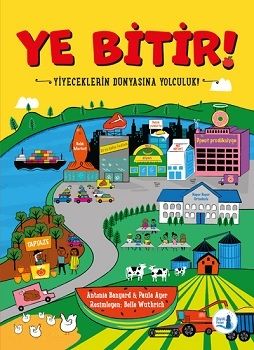 Ye Bitir! - Büyülü Fener Yayınları Kitap