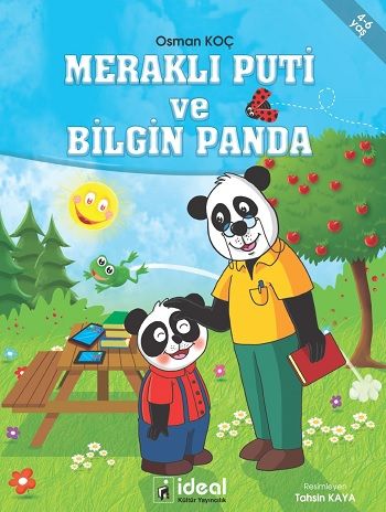 Meraklı Puti ve Bilgin Panda - İdeal Kültür Yayıncılık Kitap