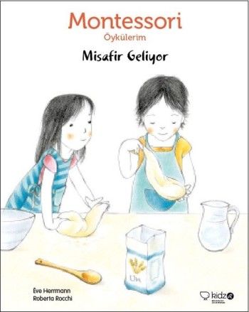 Montessori Öykülerim- Misafir Geliyor - Redhouse Kidz Yayınları Kitap