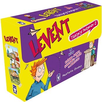 Levent Türkiye’yi Geziyorum- 2 (Set) - Timaş Çocuk Kitap