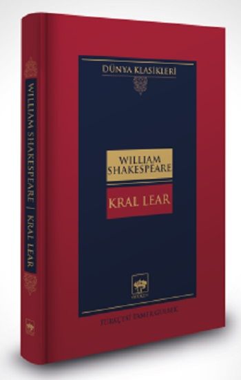 Kral Lear (Ciltli) - Ötüken Neşriyat Kitap