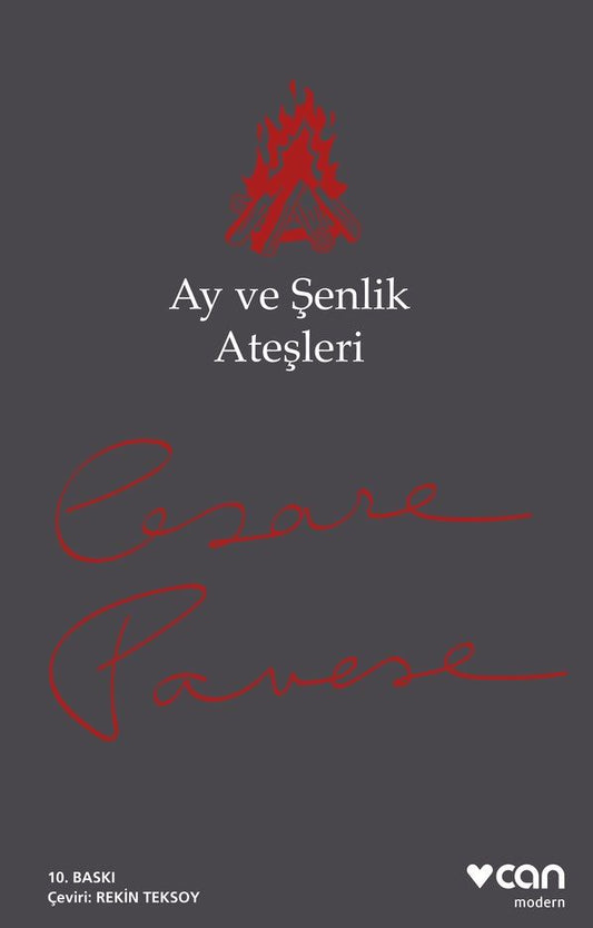 Ay ve Şenlik Ateşleri - Can Yayınları Kitap