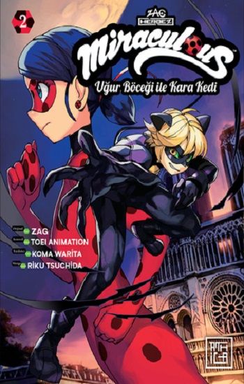 Miraculous - Uğur Böceği ile Kara Kedi 2 - Athica Yayınları Kitap