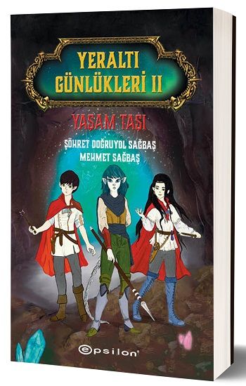 Yeraltı Günlükleri II - Yaşam Taşı - Epsilon Özel Ürün Kitap
