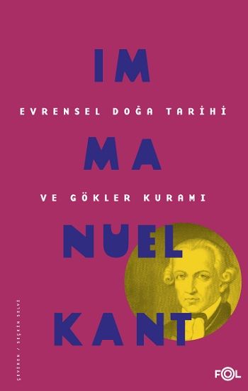 Evrensel Doğa Tarihi ve Gökler Kuramı - Fol Kitap Kitap