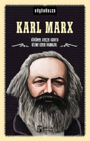 Karl Marx -Düşünürler - Parola Yayınları Kitap