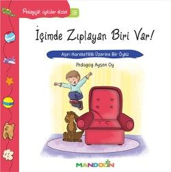 Pedagojik Öyküler: 15 - İçimde Zıplayan Biri Var - Mandolin Yayınları Kitap