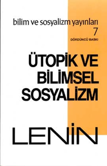 Ütopik ve Bilimsel Sosyalizm - Bilim ve Sosyalizm Yayınları Kitap