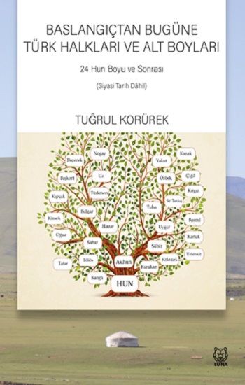 Başlangıçtan Bugüne Türk Halkları ve Alt Boyları - Luna Yayınları Kitap