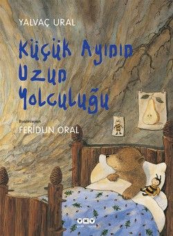 Küçük Ayının Uzun Yolculuğu - Yalvaç Ural, Hikayeler Türkçe kitap kapağı