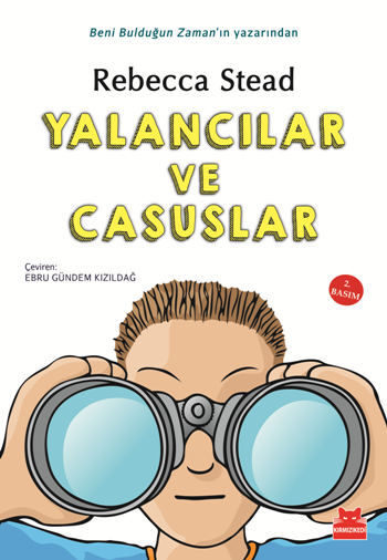 Yalancılar ve Casuslar - Kırmızı Kedi Yayınevi Kitap