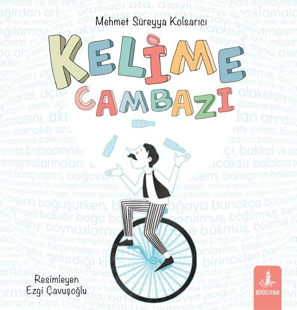 Kelime Cambazı - Büyülü Fener Yayınları Kitap