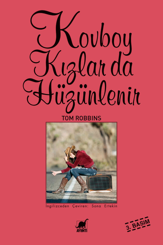 Kovboy Kızlar da Hüzünlenir - Ayrıntı Yayınları Kitap