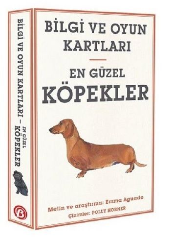 En Güzel Köpekler - Bilgi ve Oyun Kartları - Beta Kids Kitap